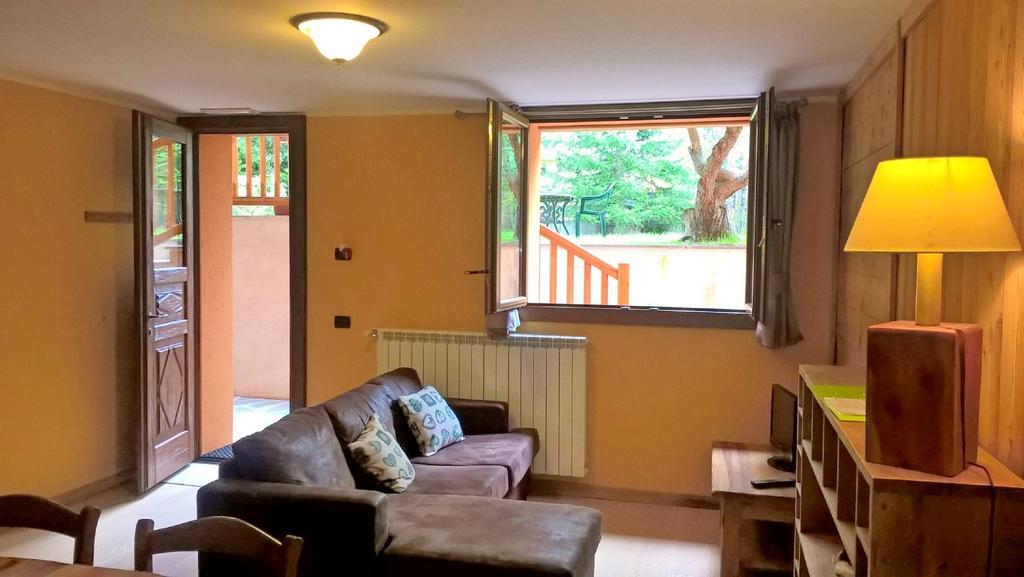 Chalet Alpina Hotel & Apartments 라튈르 객실 사진